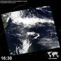 Level 1B Image at: 1630 UTC