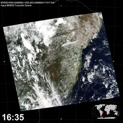 Level 1B Image at: 1635 UTC