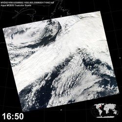 Level 1B Image at: 1650 UTC