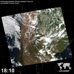 Level 1B Image at: 1810 UTC