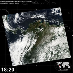 Level 1B Image at: 1820 UTC