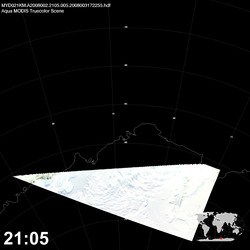 Level 1B Image at: 2105 UTC