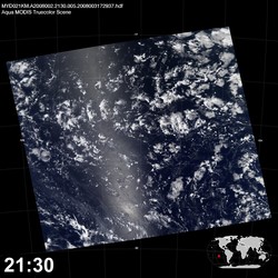 Level 1B Image at: 2130 UTC