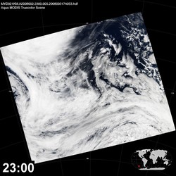 Level 1B Image at: 2300 UTC