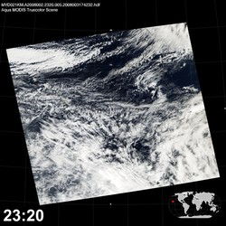 Level 1B Image at: 2320 UTC