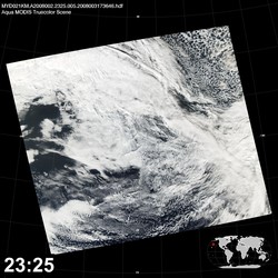 Level 1B Image at: 2325 UTC