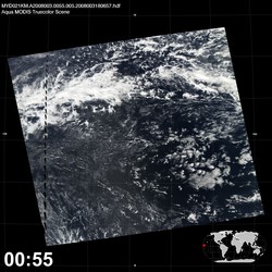 Level 1B Image at: 0055 UTC