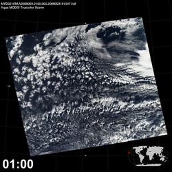 Level 1B Image at: 0100 UTC