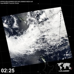 Level 1B Image at: 0225 UTC