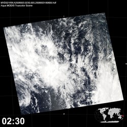 Level 1B Image at: 0230 UTC