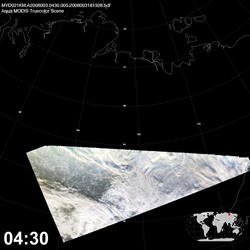 Level 1B Image at: 0430 UTC