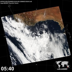 Level 1B Image at: 0540 UTC