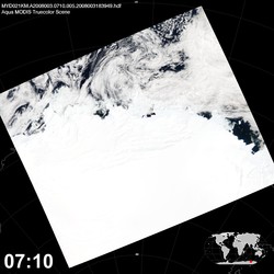 Level 1B Image at: 0710 UTC