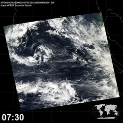 Level 1B Image at: 0730 UTC