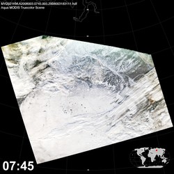 Level 1B Image at: 0745 UTC