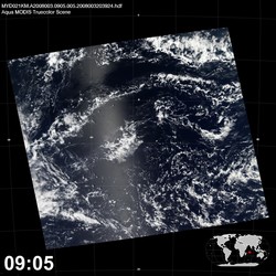 Level 1B Image at: 0905 UTC