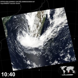 Level 1B Image at: 1040 UTC