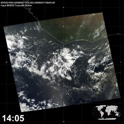 Level 1B Image at: 1405 UTC