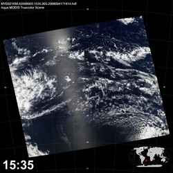 Level 1B Image at: 1535 UTC