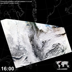 Level 1B Image at: 1600 UTC