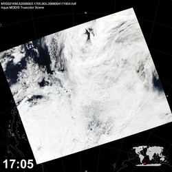 Level 1B Image at: 1705 UTC