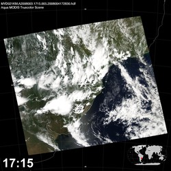 Level 1B Image at: 1715 UTC