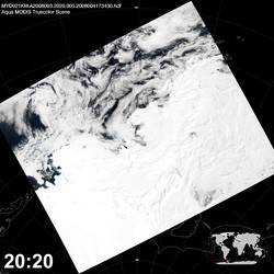 Level 1B Image at: 2020 UTC