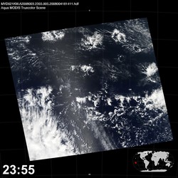 Level 1B Image at: 2355 UTC