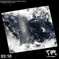 Level 1B Image at: 0310 UTC