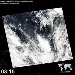 Level 1B Image at: 0315 UTC