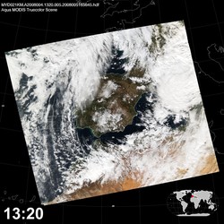 Level 1B Image at: 1320 UTC