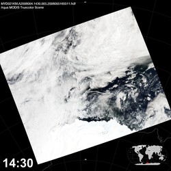 Level 1B Image at: 1430 UTC