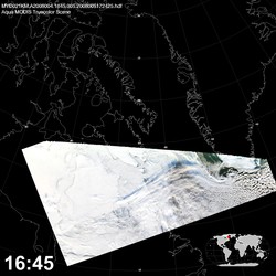 Level 1B Image at: 1645 UTC