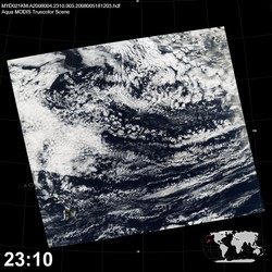 Level 1B Image at: 2310 UTC