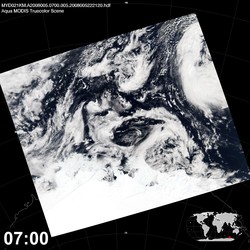 Level 1B Image at: 0700 UTC