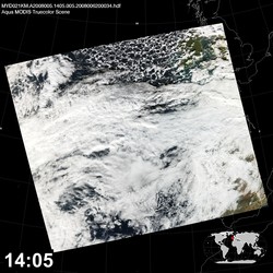 Level 1B Image at: 1405 UTC