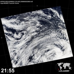 Level 1B Image at: 2155 UTC