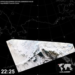 Level 1B Image at: 2225 UTC