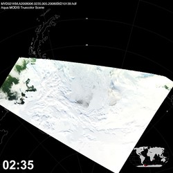 Level 1B Image at: 0235 UTC