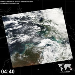 Level 1B Image at: 0440 UTC