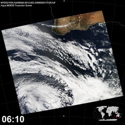 Level 1B Image at: 0610 UTC