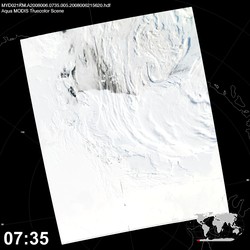 Level 1B Image at: 0735 UTC