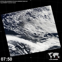 Level 1B Image at: 0750 UTC