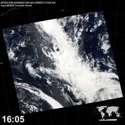 Level 1B Image at: 1605 UTC