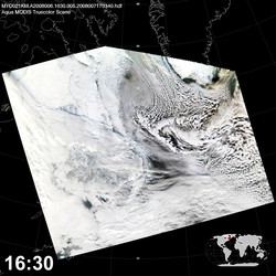 Level 1B Image at: 1630 UTC