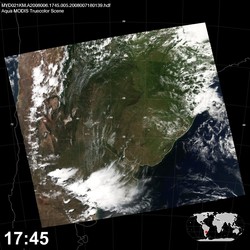 Level 1B Image at: 1745 UTC