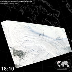 Level 1B Image at: 1810 UTC