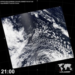 Level 1B Image at: 2100 UTC