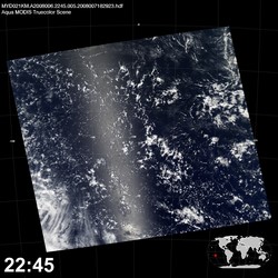 Level 1B Image at: 2245 UTC