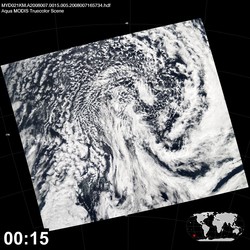 Level 1B Image at: 0015 UTC